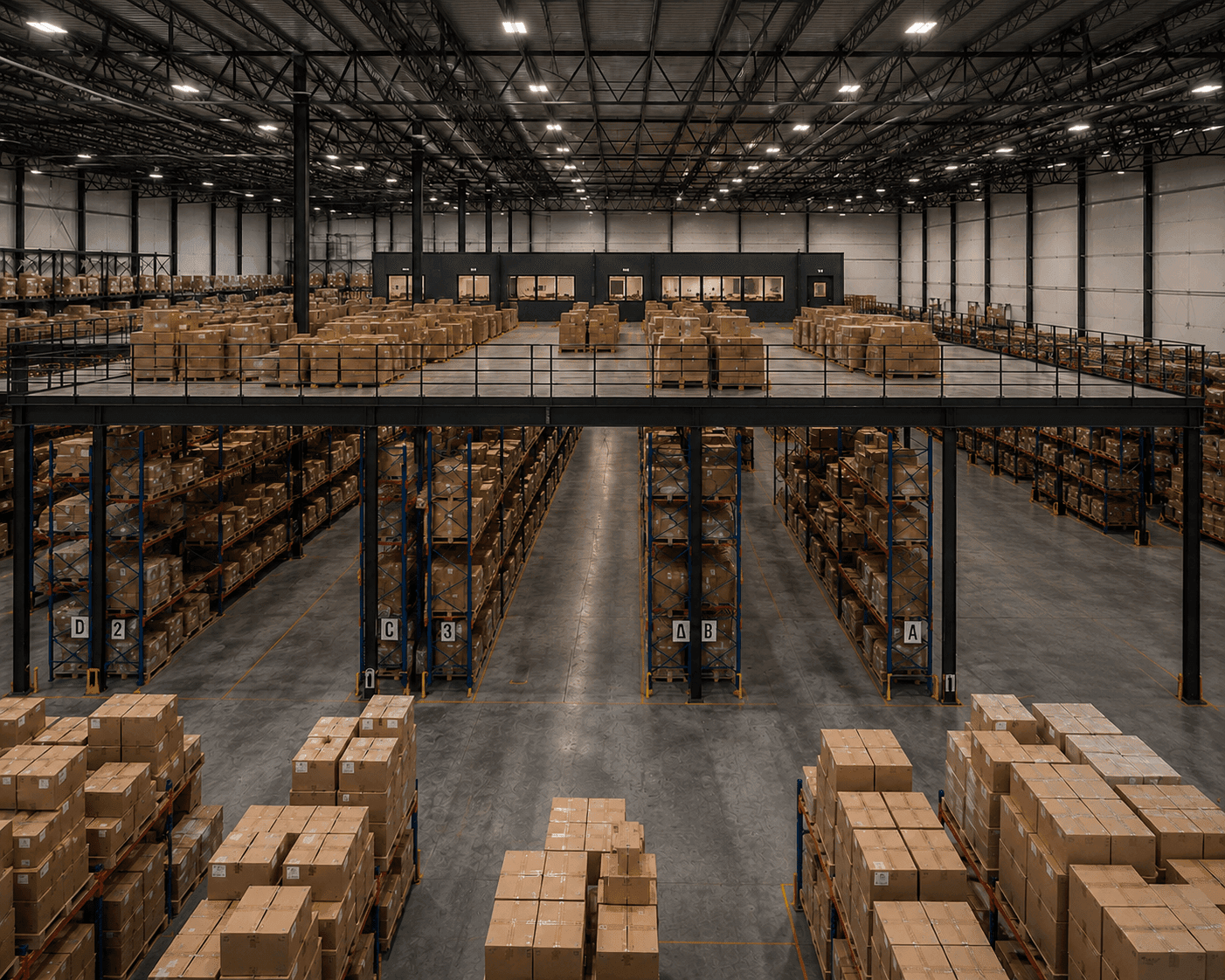 Steel Mezzanine Floor