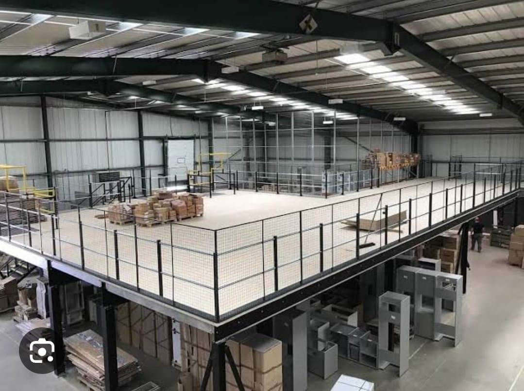 Warehouse Steel Mezzanine Floor